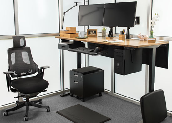 Temperature-Adjusting Desk Accessories : Stratum: Workplace