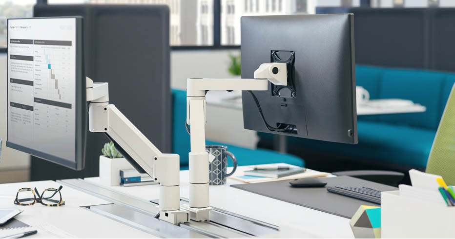 Benefits of a Monitor Arm in Your Home Office